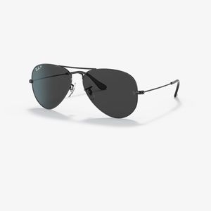 RAY-BAN - RB3025 Aviator Total Black Polarized